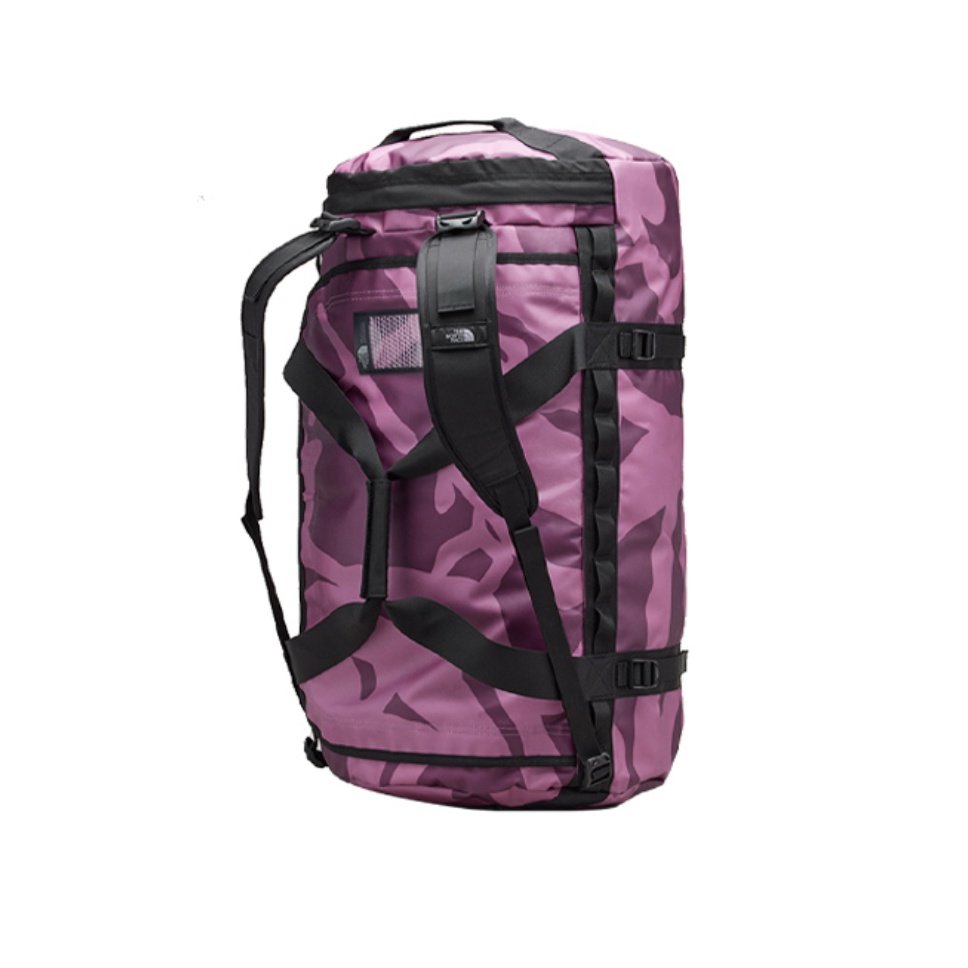 NONEWS X 紅臉兒 紐約范特西】 Kaws X the north face duffle bag 紫色紅色| Yahoo拍賣