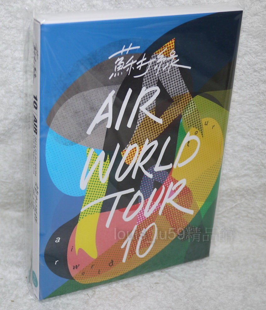 Sodagreen　蘇打綠　AIR WORLD TOUR　CD+DVD+DVD Sodagreen 蘇打綠 AIR WORLD TOUR CD+DVD+DVD