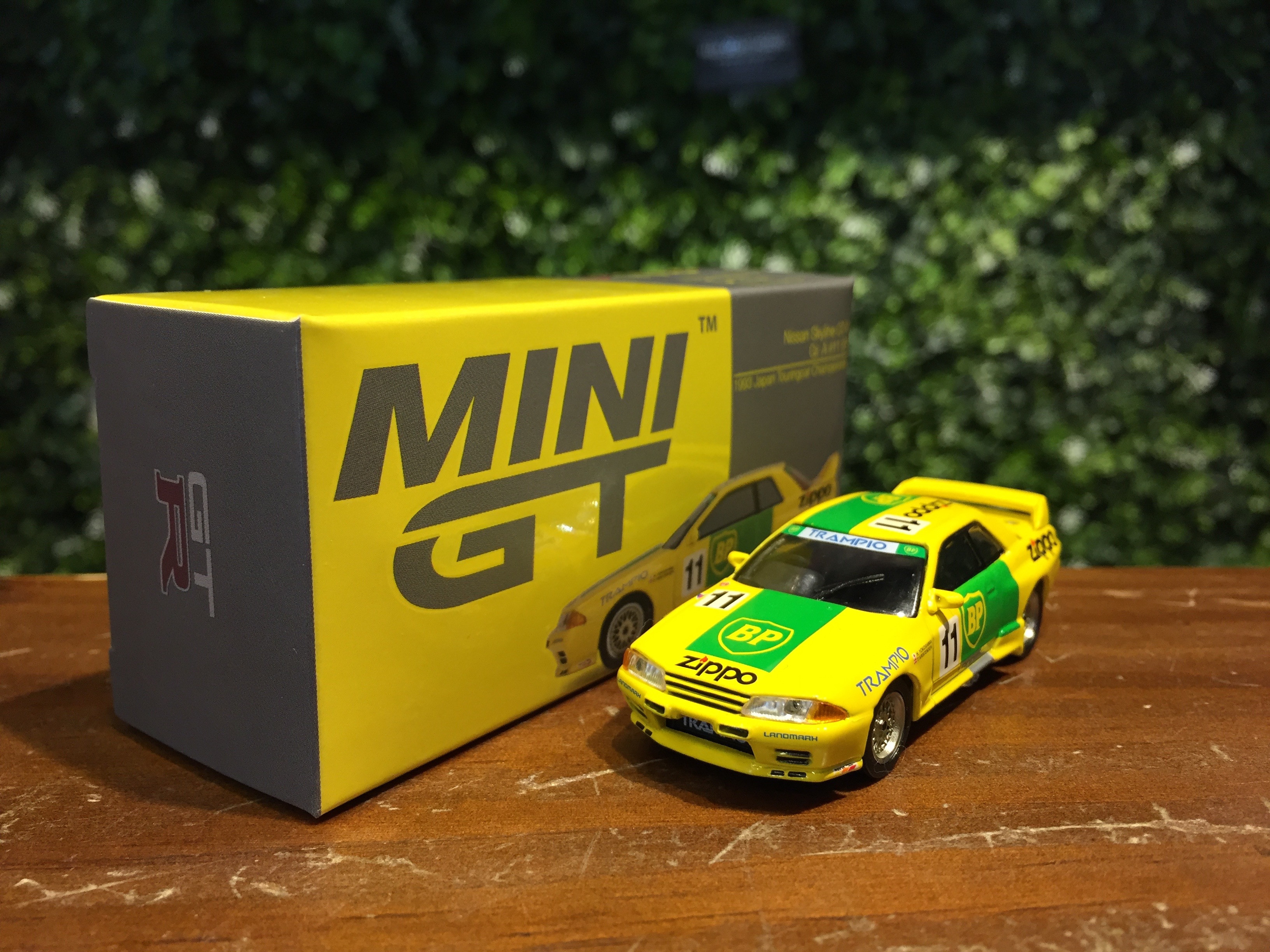 ミニカー minigt 新品 MC190-OR TSM MINI-GT 1/64 日産 Nissan Z LB NATION WORKS