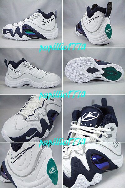 レア！AIR ZOOM FLIGHT 5 白紺 復刻版 NIKE - エアズームフライト5 復刻版 白×ネイビー 26cmの通販 by