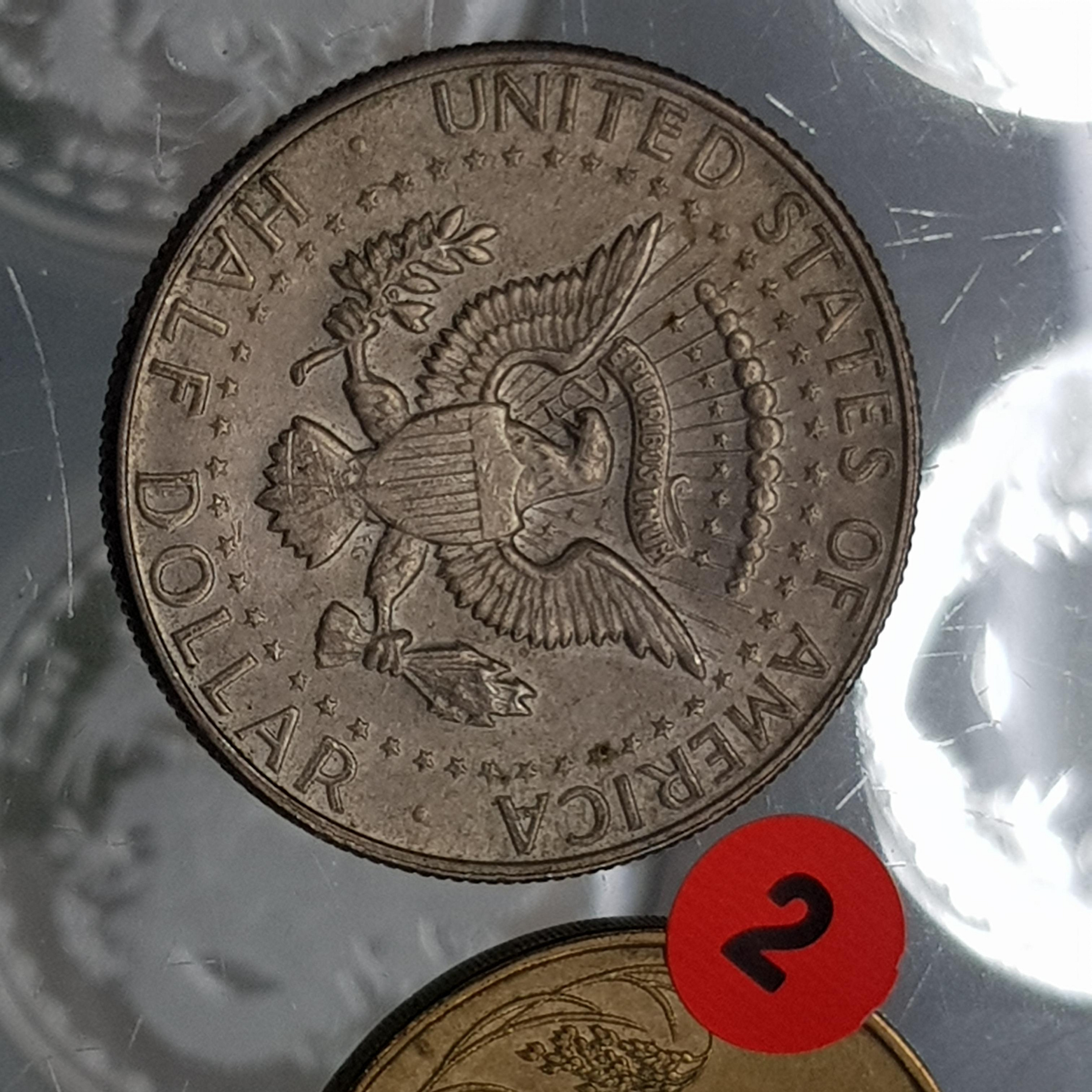 ☆孟宏館☆1967年美國甘迺迪總統銀幣HALF DOLLAR半圓~p001.2 | Yahoo拍賣