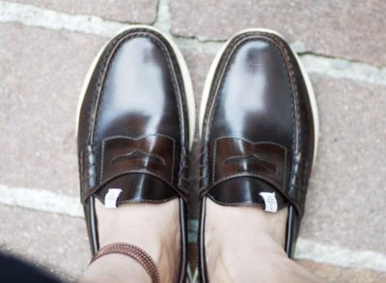 Visvim fabro folk burgundy size: 9 | Yahoo拍賣