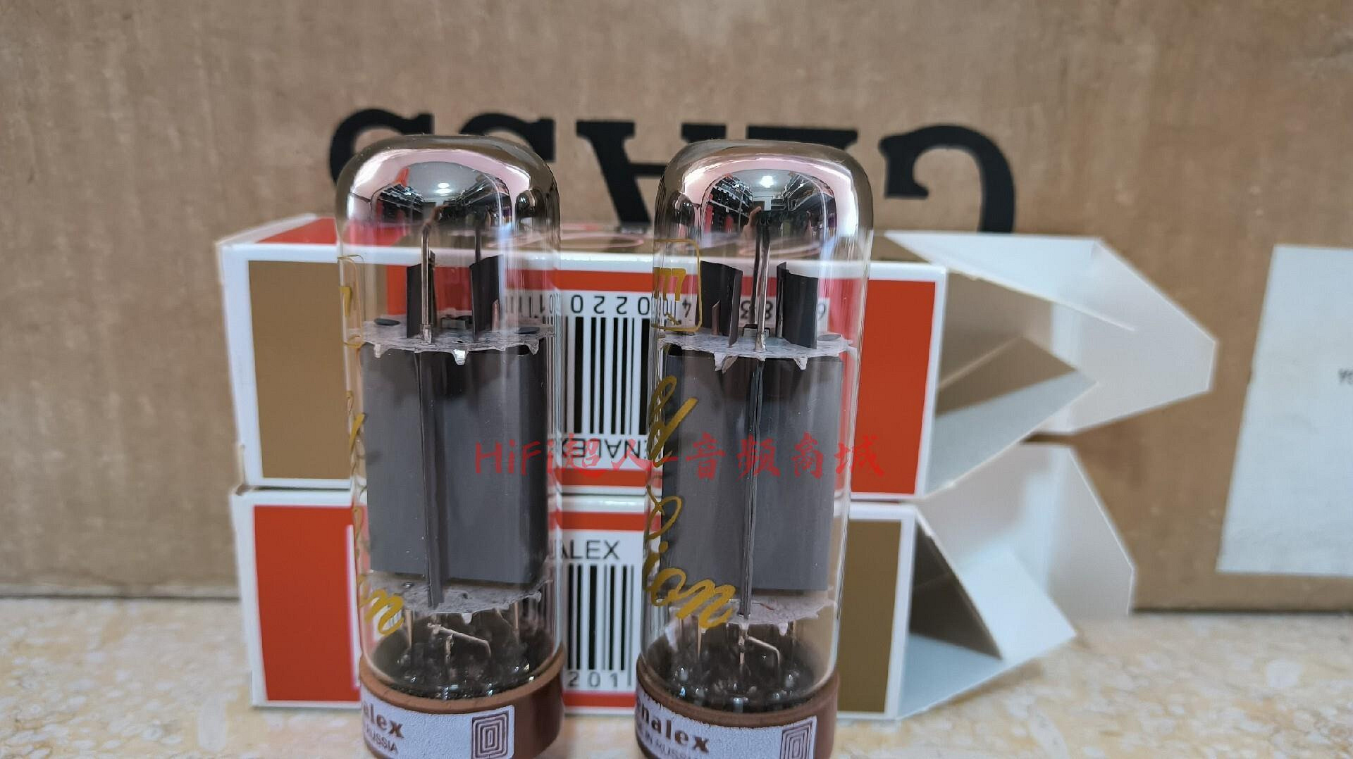 俄羅斯Genalex 金獅KT77 真空管高品質EL34 6CA7 5881 電子管精密配對4