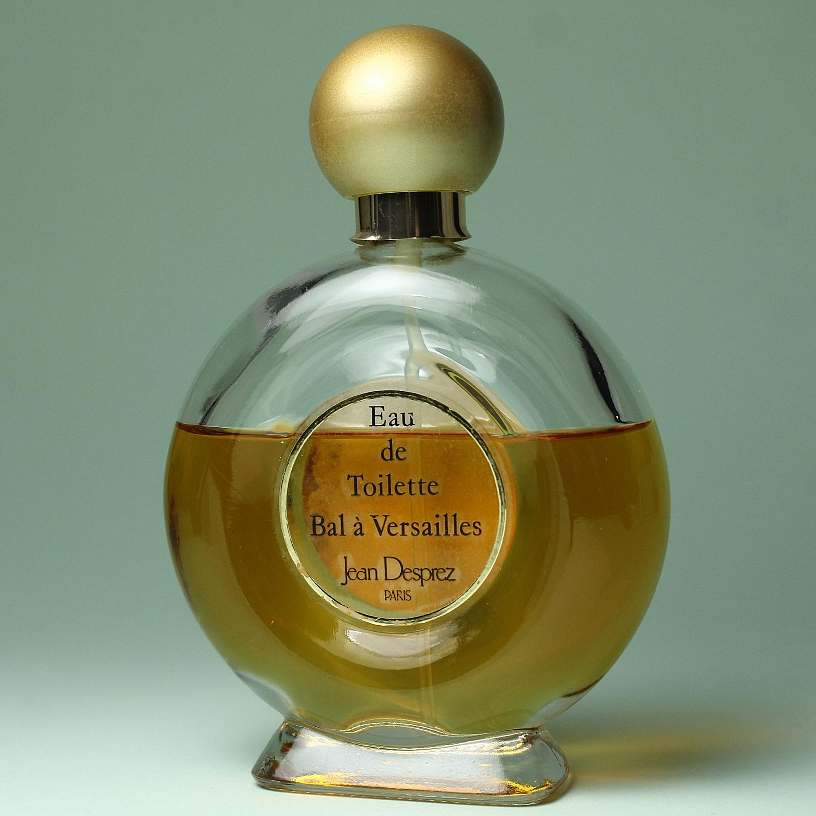 桑園の】骨董珍藏□ Jean Desprez ◇ 100ml Bal à Versailles 凡爾賽之