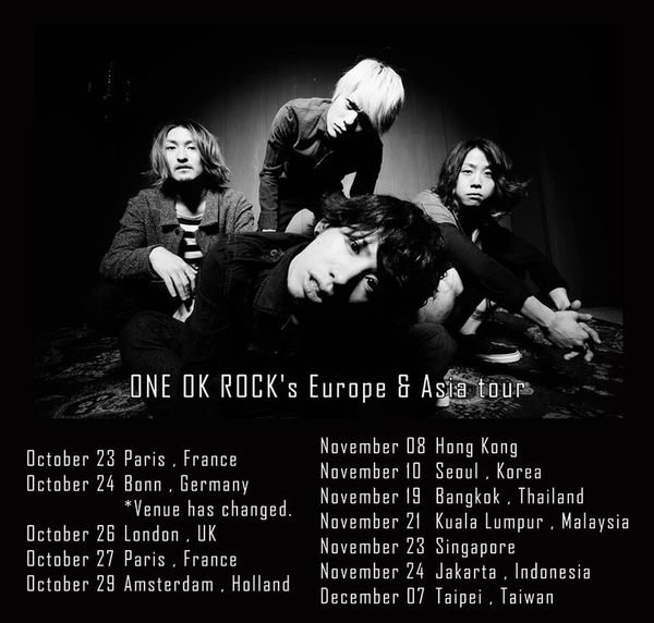 ONE OK ROCK 2013 