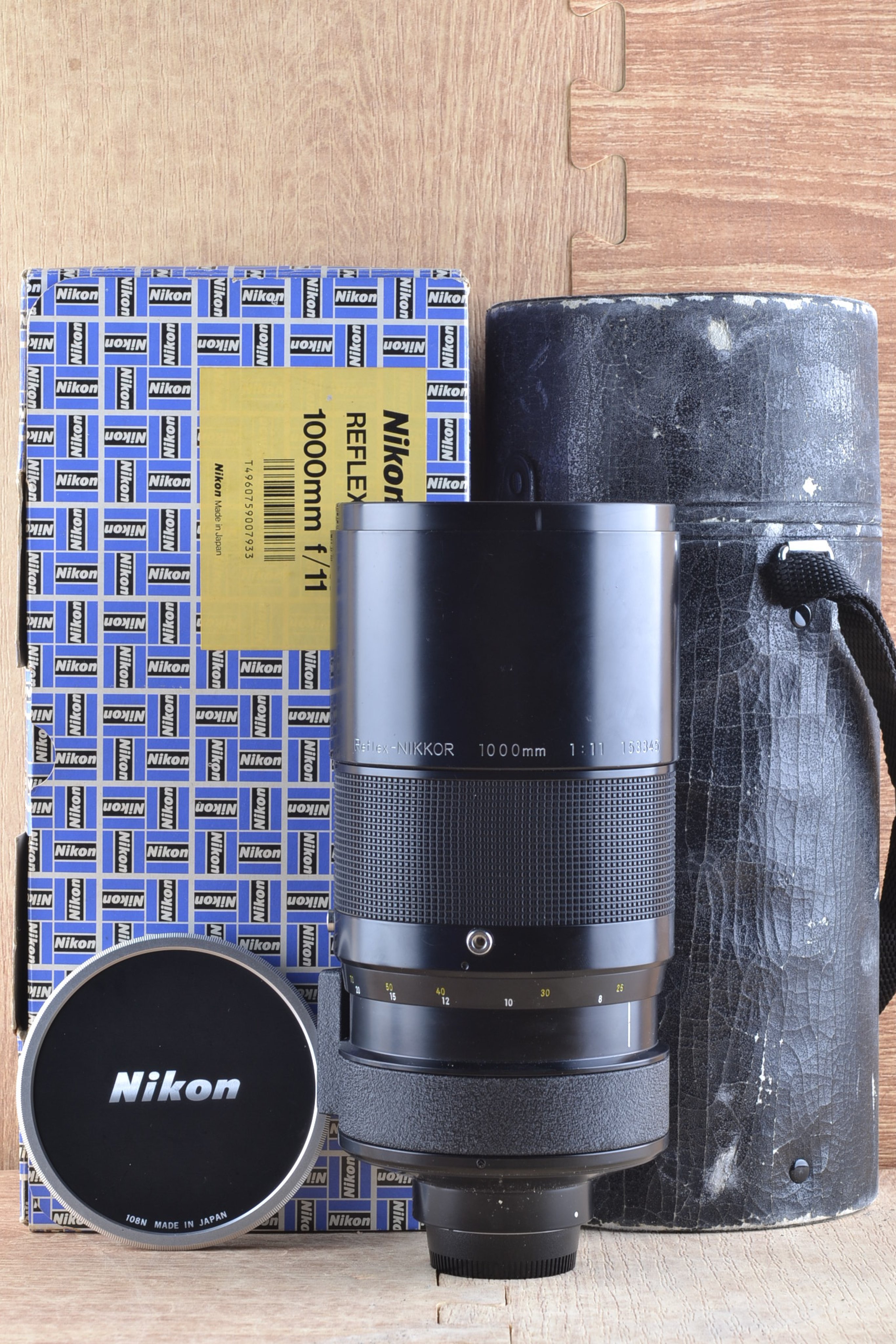 ★美品★ ニコン Reflex-NIKKOR 1000mm F11 #19507 Nikkor 1000mm f11 Reflex Nikkor