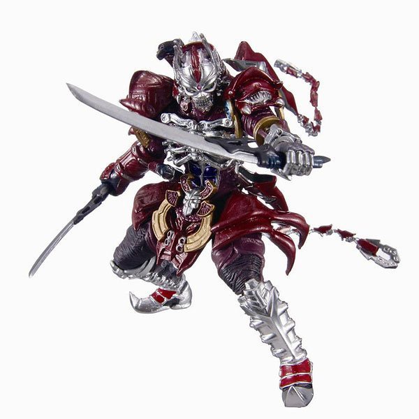 鉄拳6 超造形魂 Tekken フィギュア 吉光 BANDAI 日版盒玩3D格鬥電玩PS 超造形魂鐵拳6 TEKKEN 單賣圖一