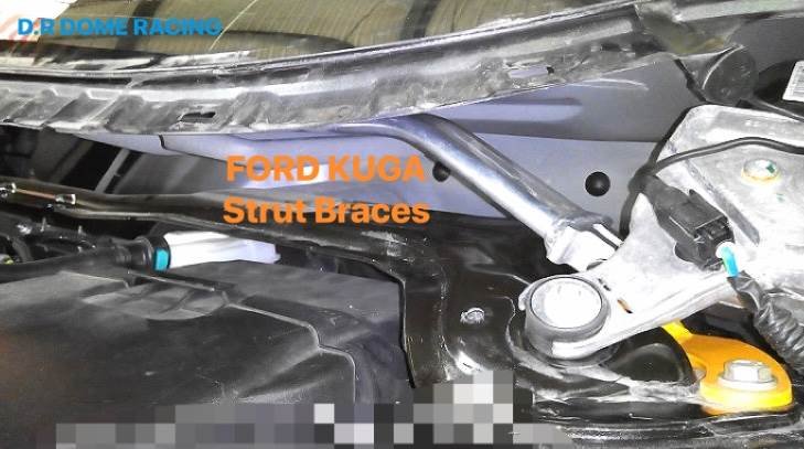【童夢國際】D.R DOME 車身強化套組 KUGA MK2 前上拉桿 前下井 中下結構版 後下拉 拉桿套裝四件組
