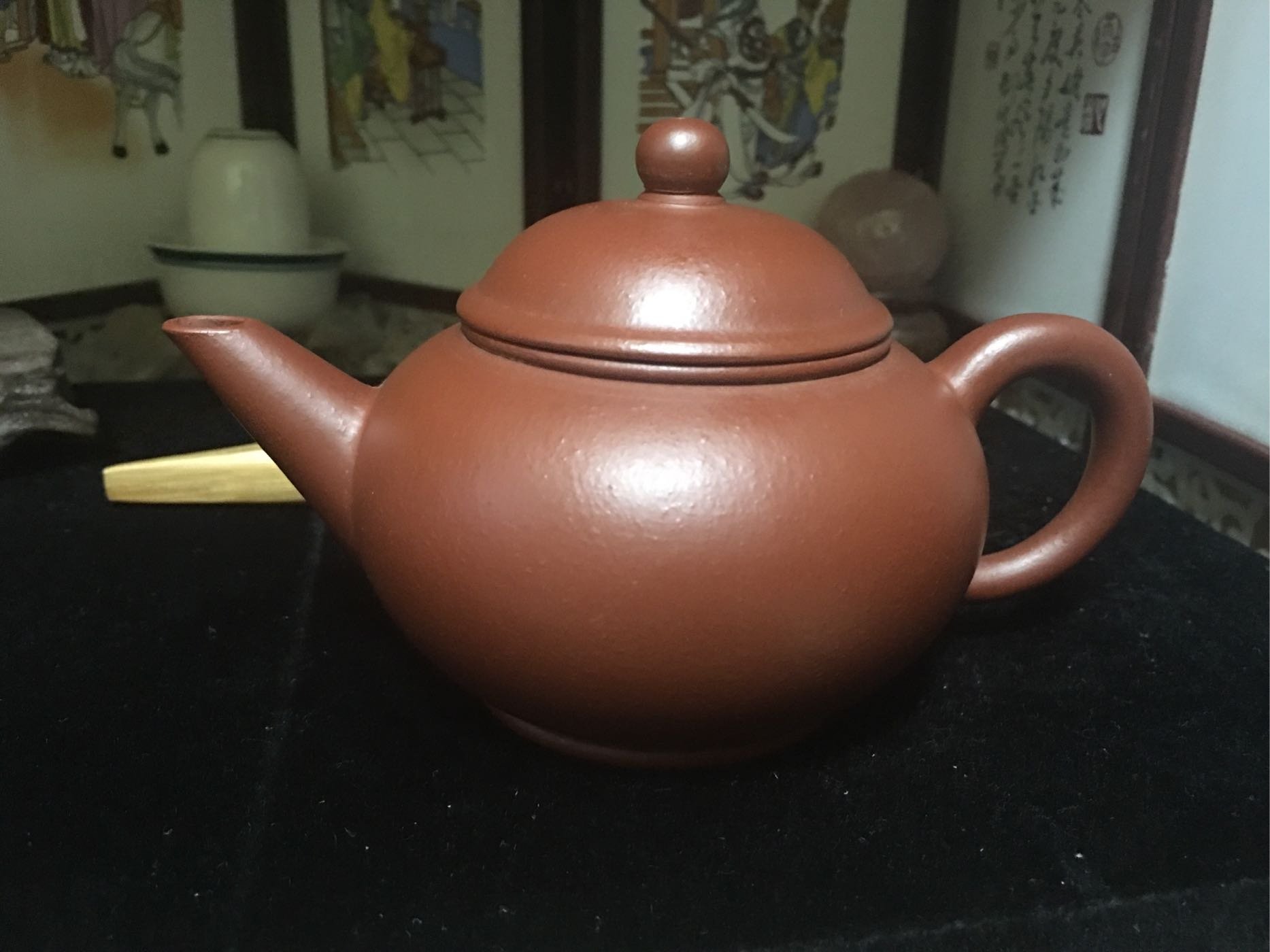 ♦中国？ 日本国内？大正 明治時代 紫泥 茶壺 古玩 古美術 宜興窯 骨董品 2025年最新】宜兴の人気アイテム - メルカリ