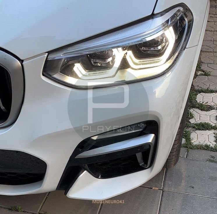 BMW 寶馬 G01 G02 X3 X4 霧燈 飾條 下巴 霧燈框 M SPORT 前保桿 保桿