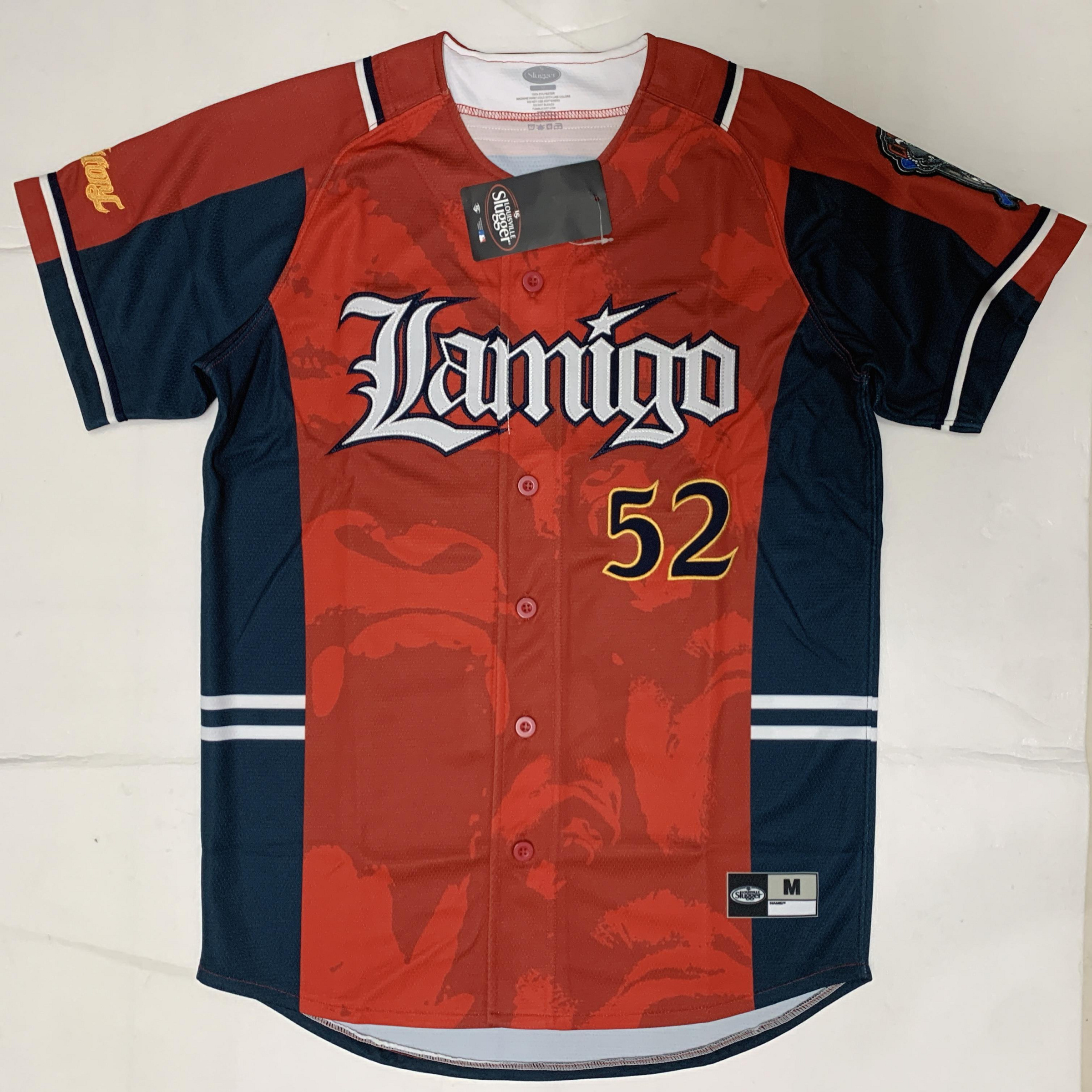 Lamigo桃猿（Lamigoモンキーズ）　ユニフォーム Mサイズ 赤紺 Lamigo桃猿假日球衣的價格推薦- 2026年9月| 比價比個夠BigGo