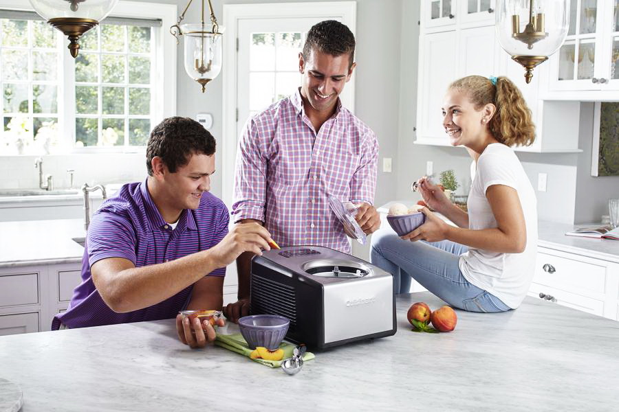 Cuisinart ICE-100 1台【美國原廠現貨】DIY 義式冰淇淋機♥商業/居家