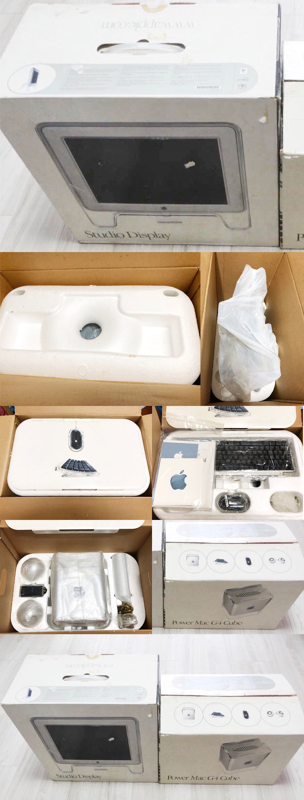 蘋果電腦Apple PowerMac G4 Cube M7886 主機（日規版本）、15吋螢幕套