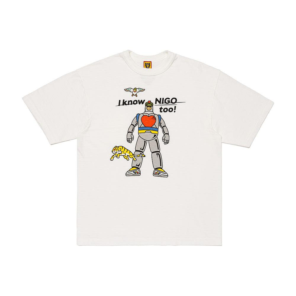日貨代購CITY】2024AW I KNOW NIGO TOO × HUMAN MADE GRAPHIC T-SHIRT