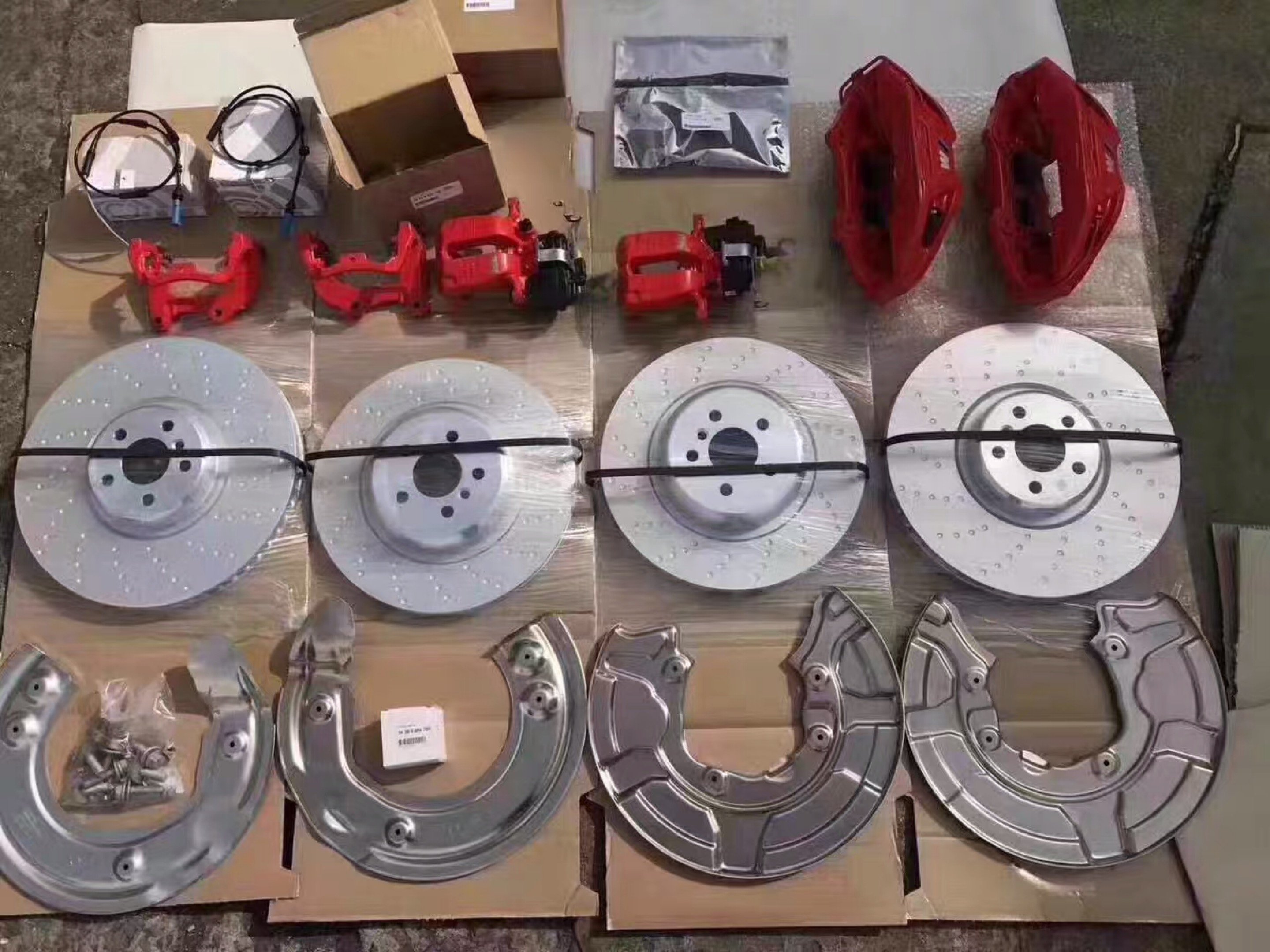 【B&M精品】BMW G30 G31 G32 G11 G12 5 6 7 系 M-Performance 剎車組 原廠升級 改裝 套件能 煞車 卡鉗 制動