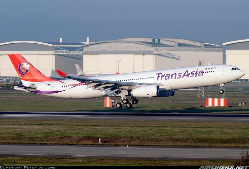復興航空 AIRBUS TransAsia A330-300 TransAsia Airways 復興航空 Airbus A330-300 (-343) | B-22101