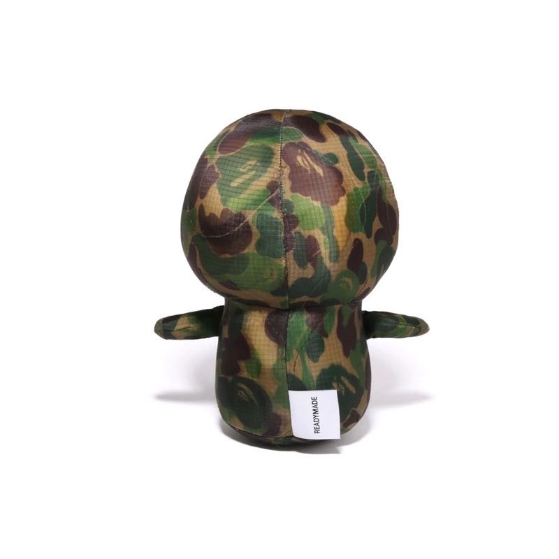 ぬいぐるみ BAPE KIDS 15TH ANNIVERSARY ABC CAMO BAPE X READYMADE 15TH ANNIVERSARY ABC CAMO PLUSH DOLL (M) milo 猴