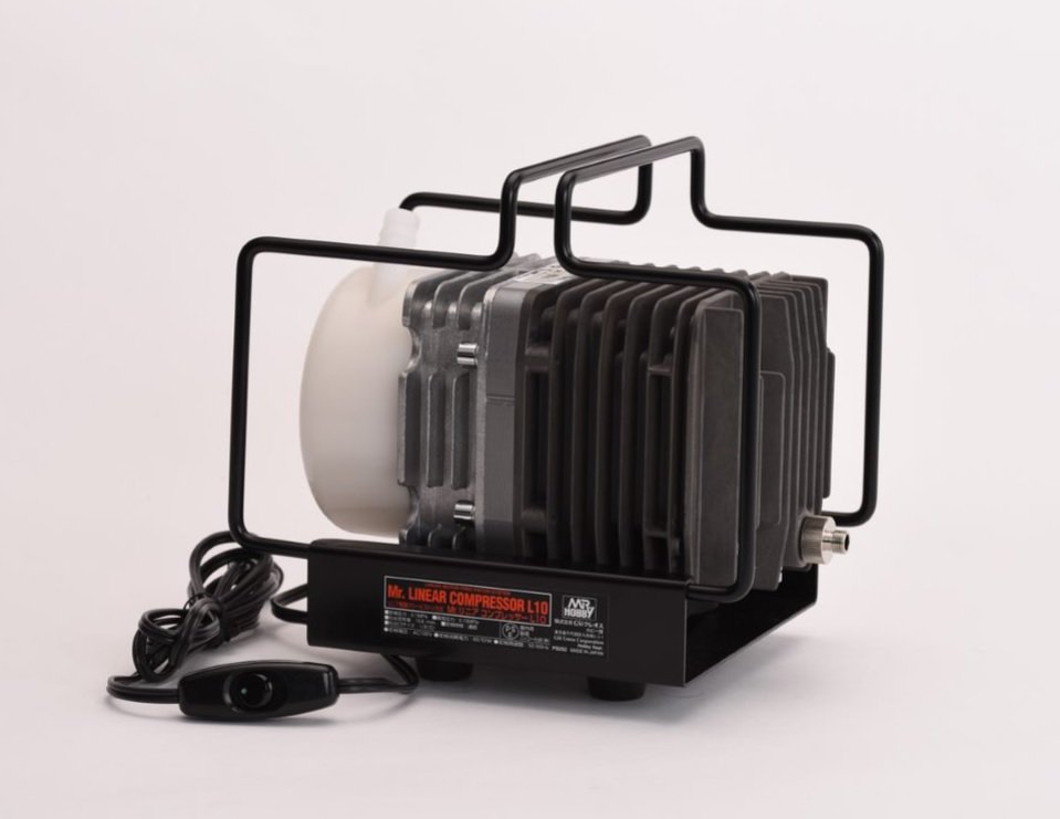 GUNZE 郡是產業PS252 MR.LINEAR COMPRESSOR L10 模型噴漆專用