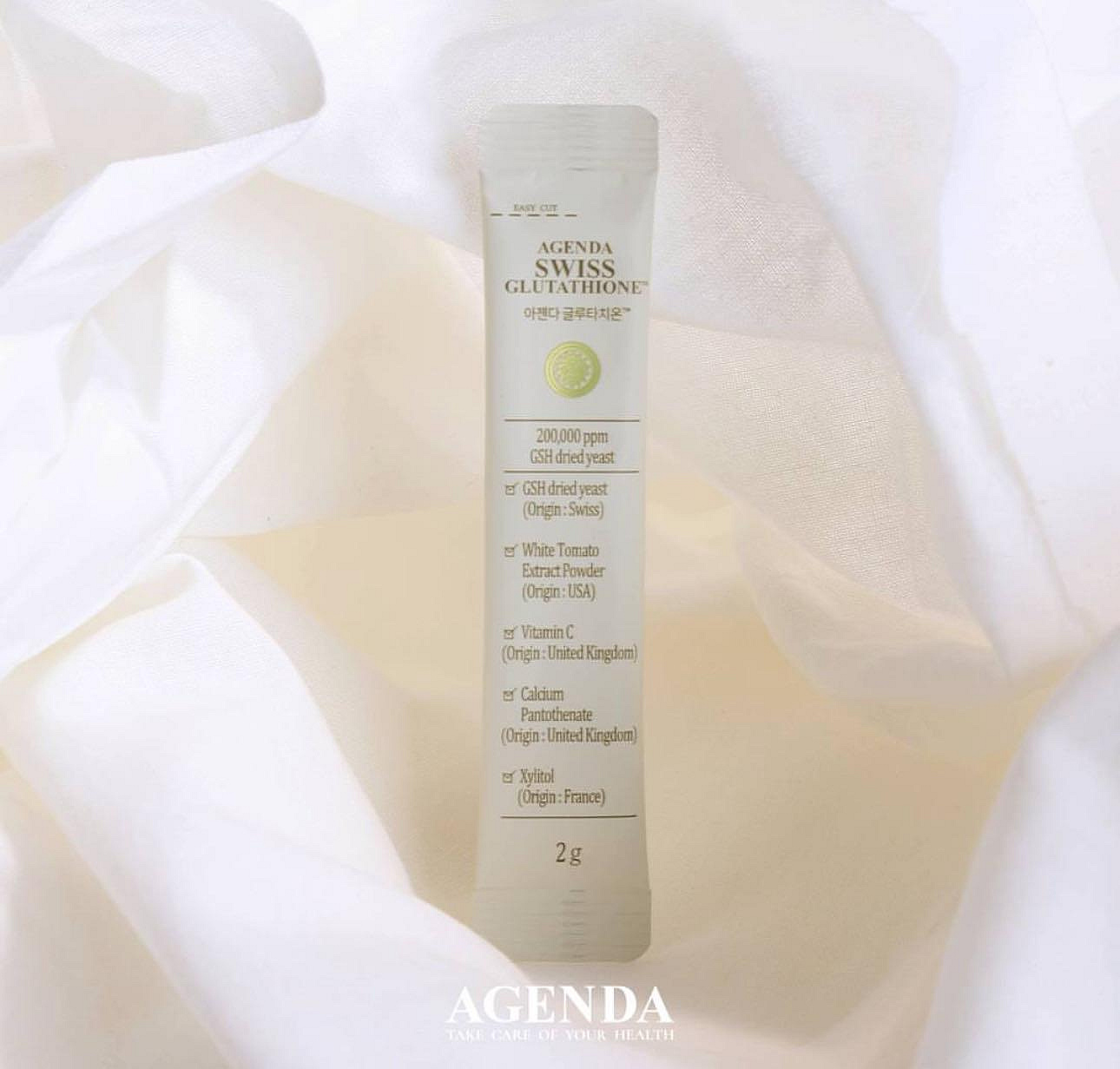 agenda swiss glutathione 光燦煥白穀胱甘肽粉| Yahoo拍賣 GPER/PKA-Dependent Enhancement of Hormone-Sensitive gluta skin face wash Size:60 Capsules