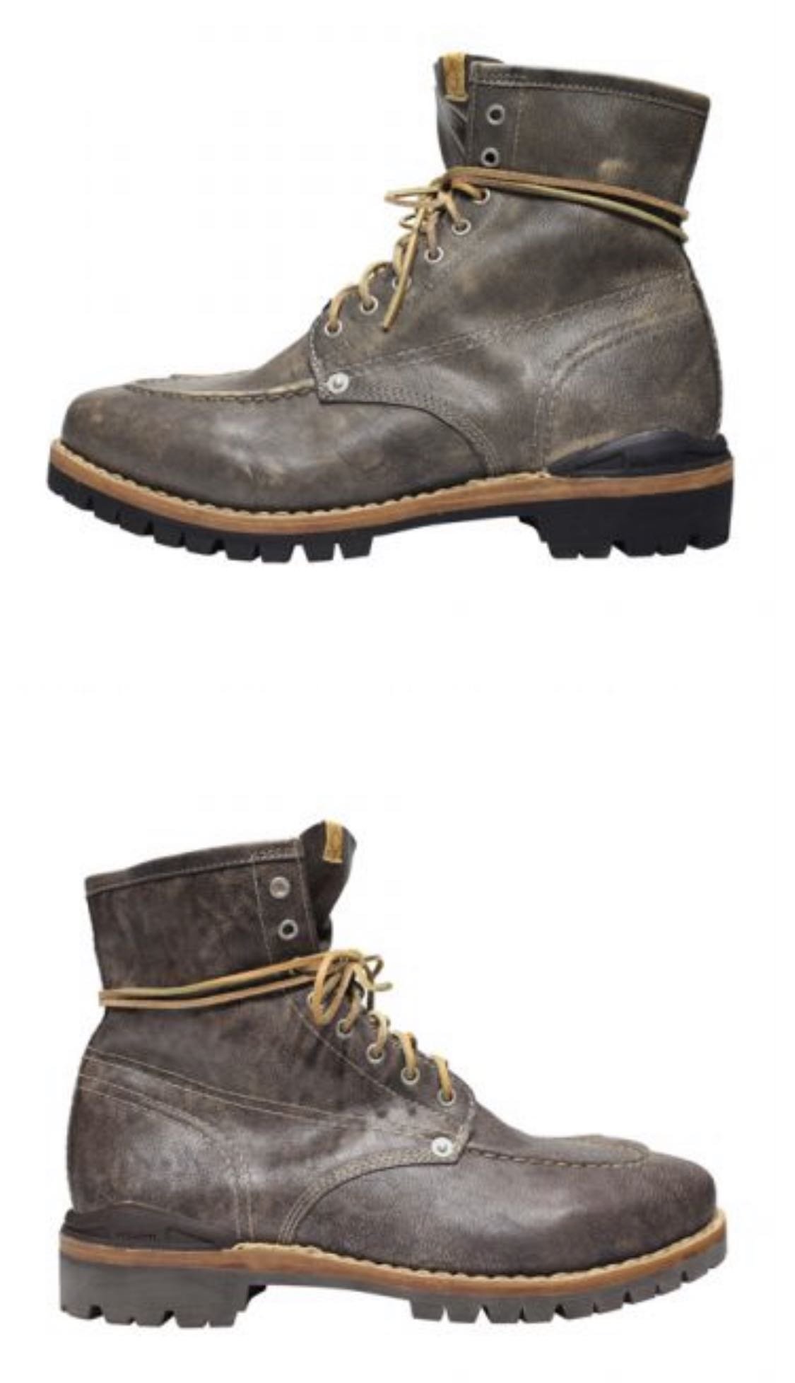 visvim vanguard folk vintage boots size:8 2手美品| Yahoo拍賣
