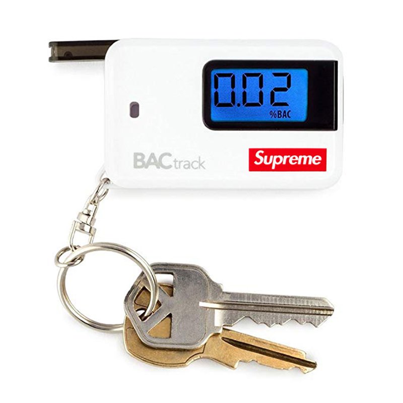 希望商店】Supreme BACtrack Go Keychain 18SS 攜帶酒測器| Yahoo拍賣