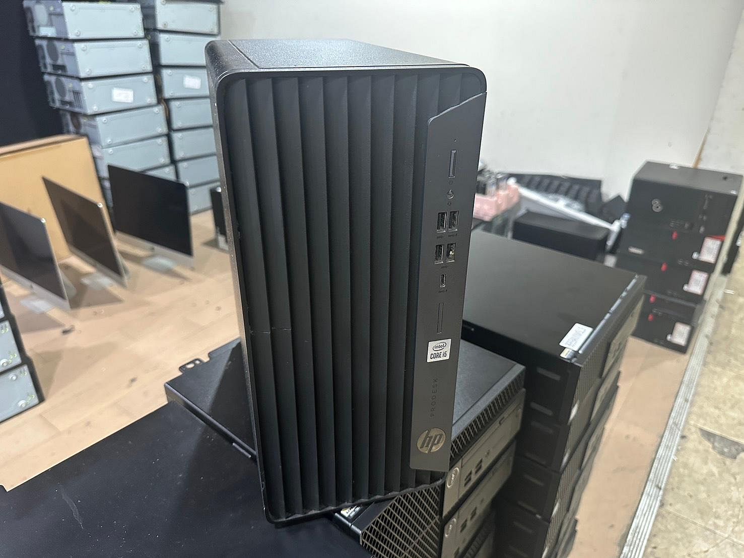 ☆HP☆ProDesk 600 G6六核心主機十代i5-10500 3.1~4.5/16G/M.2 512G SSD