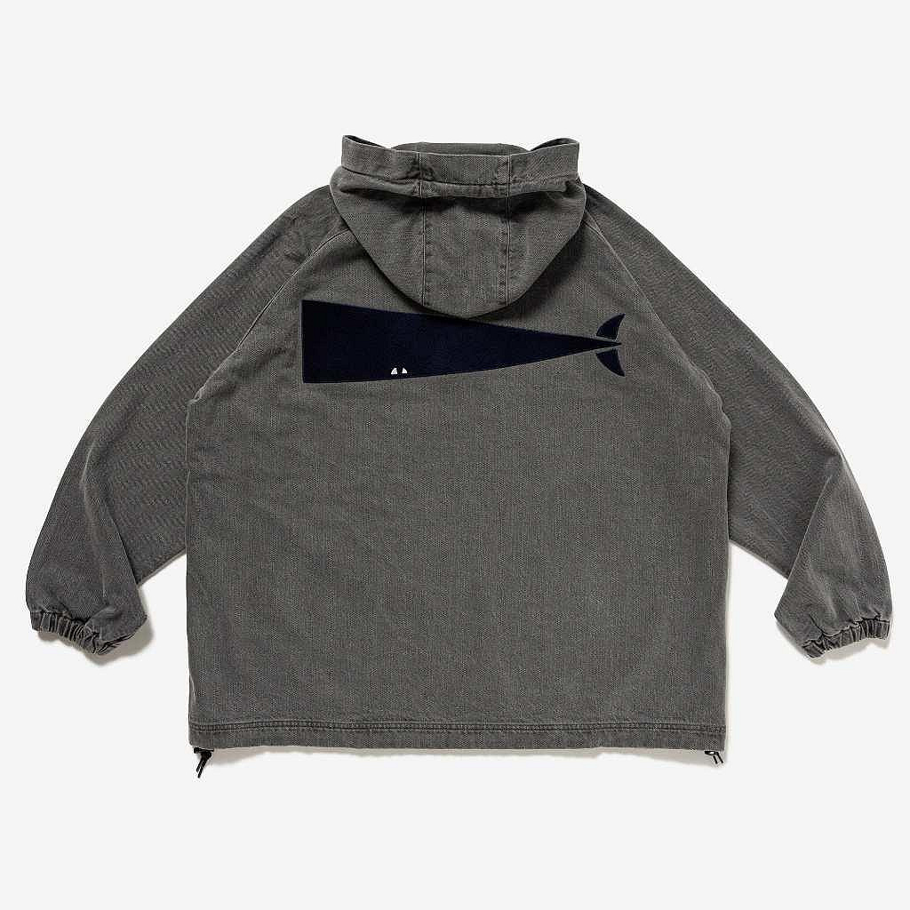 MOLE HOODED LS SHIRT Sサイズ GRAY e561293d-da72-4b70-9078-