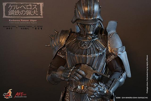 金錢貓雜貨全新HOT TOYS AC02 竹谷隆之押井守JC. Hong 犬狼傳說紅眼鏡