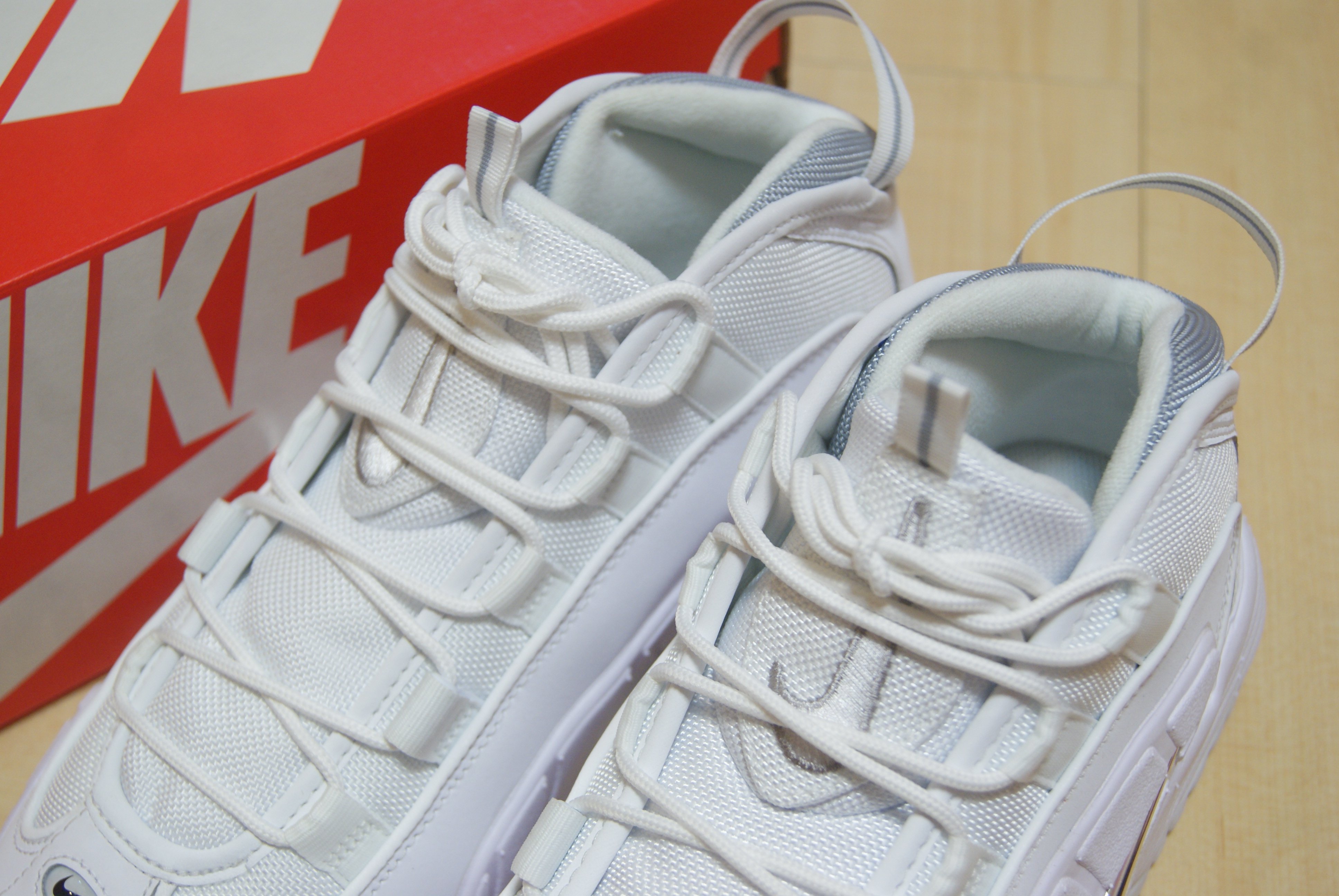 NIKE AIR MAX PENNY 1 White Metallic 復刻反光白底銀鉤大氣墊籃球鞋 