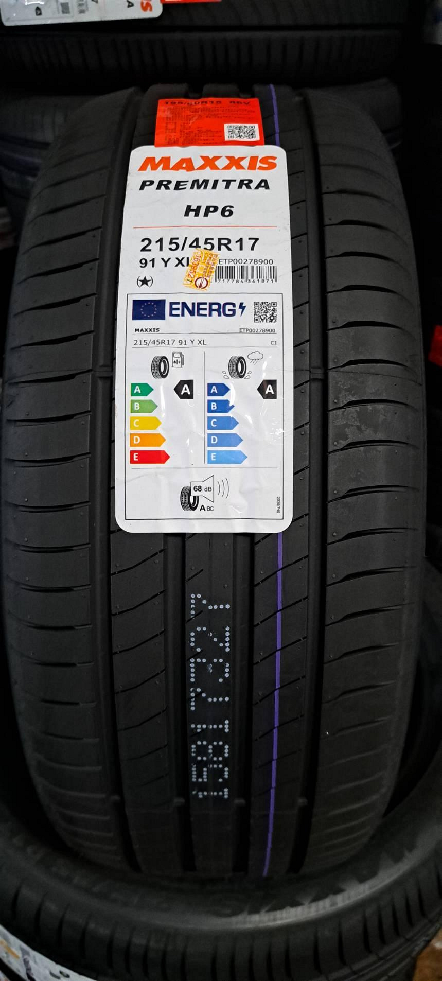 億鑫輪胎三峽店》MAXXIS 瑪吉斯輪胎HP6 215/45/17 215/45R17 | Yahoo拍賣