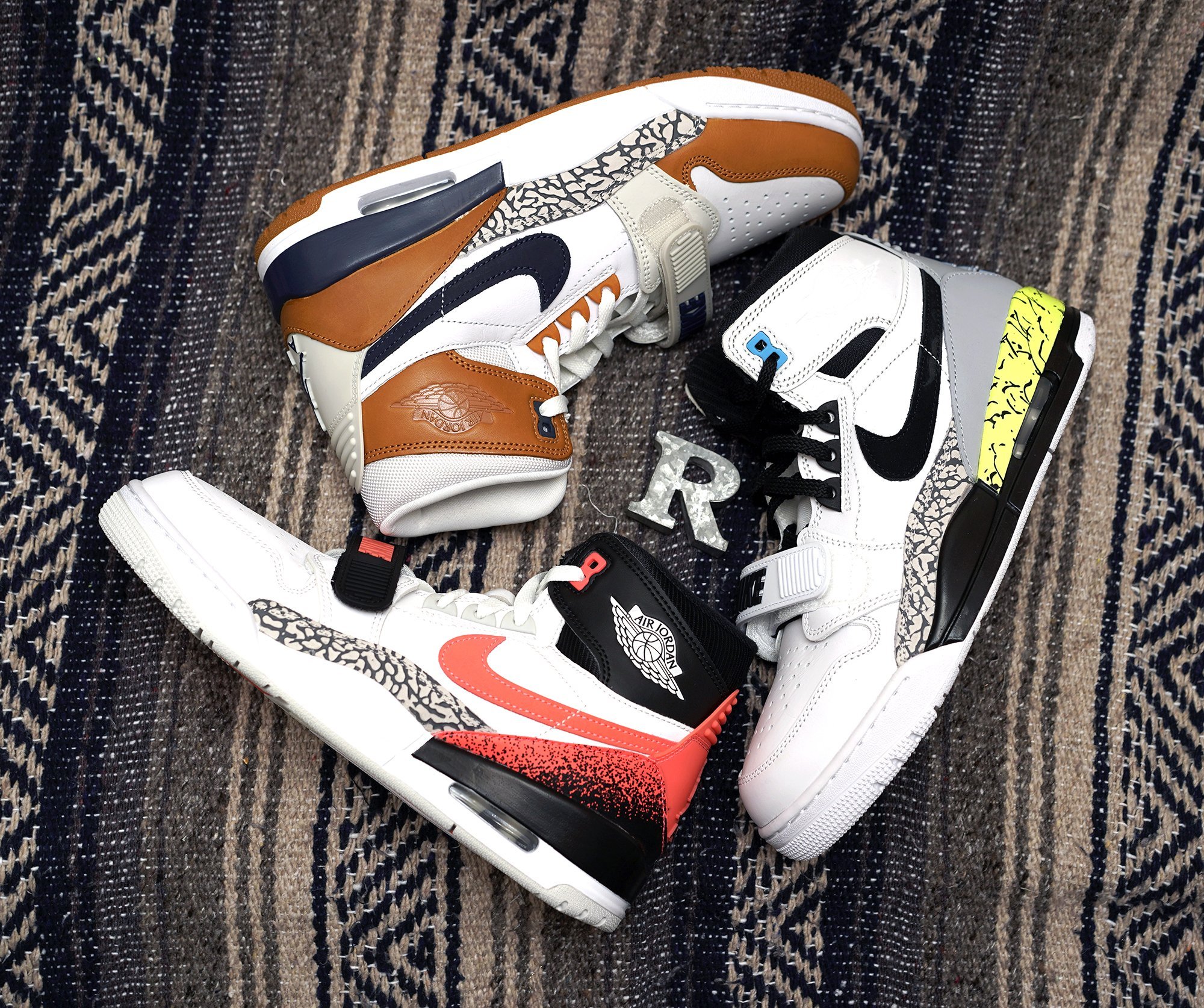 シューズ(男性用) JORDAN1 LEGACY 312 NRG Just Don Just Don X Jordan Legacy 312 'Billy Hoyle' - Air Jordan