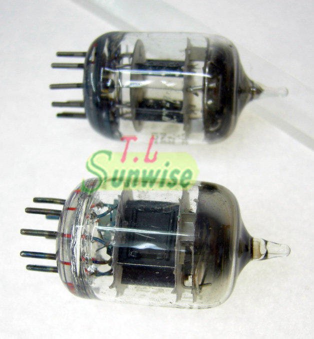 General Electric GE 6386 真空管 ③ 中國 6N3 升級管︽NO:5609 美國GE 5670 真空管( 2C51 ; 396A