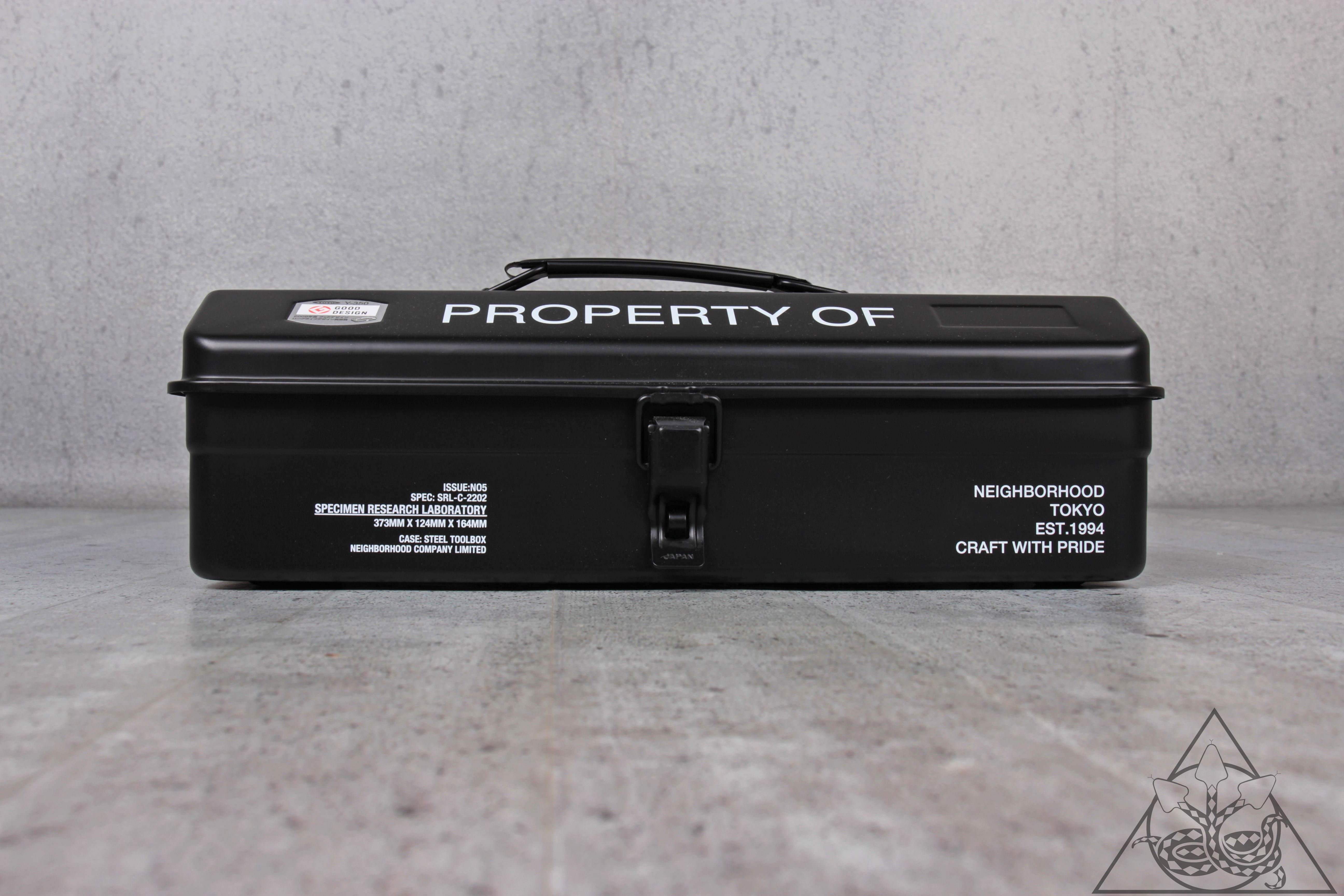 HYDRA】NEIGHBORHOOD SRL Y-350 TOOL BOX . ST 工具盒工具箱