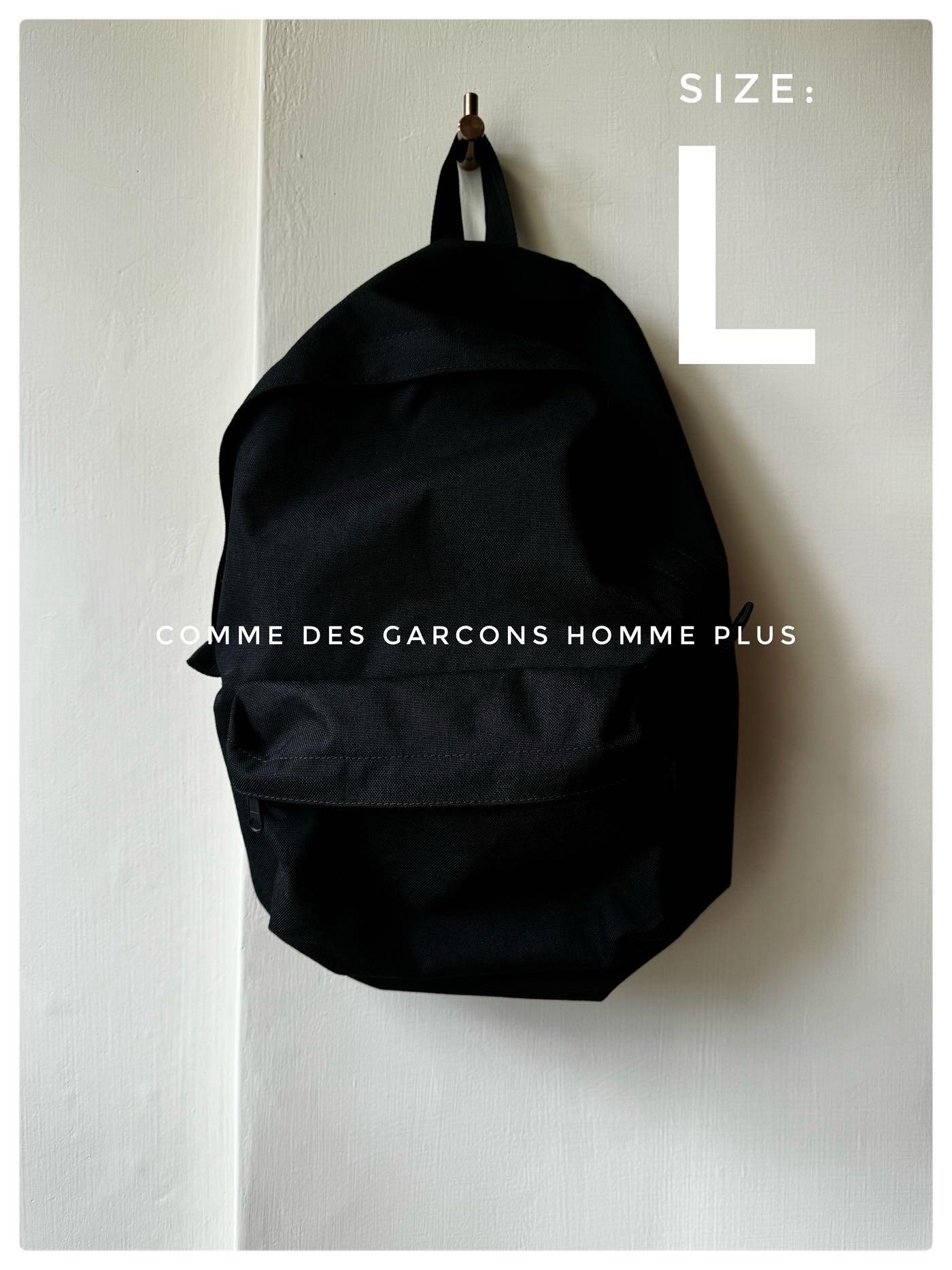 COMME des GARÇONS PZ-K 206 近全新！COMME des GARCONS HOMME PLUS Backpack PZ-K 206 新款