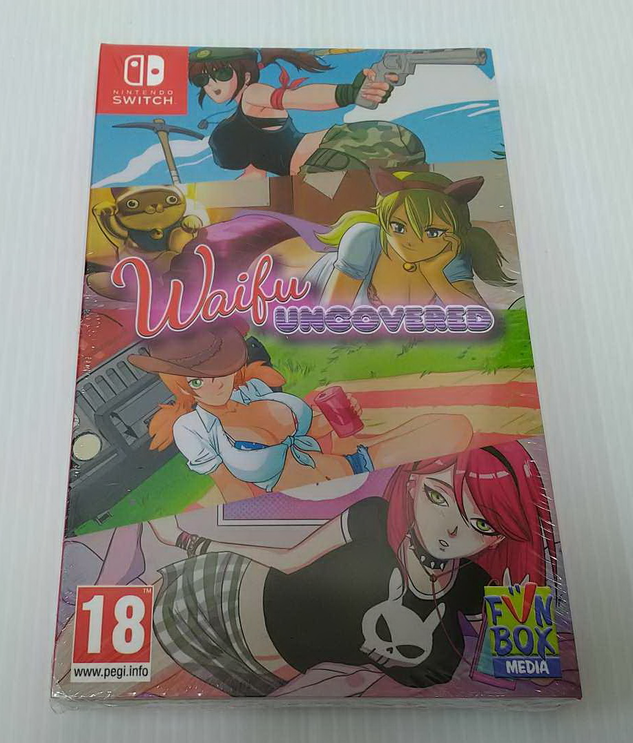 Waifu Discovered 2新品未開封・限定版・NS欧州版 Amazon.com: Waifu Discovered 2: Medieval Fantasy - Nintendo