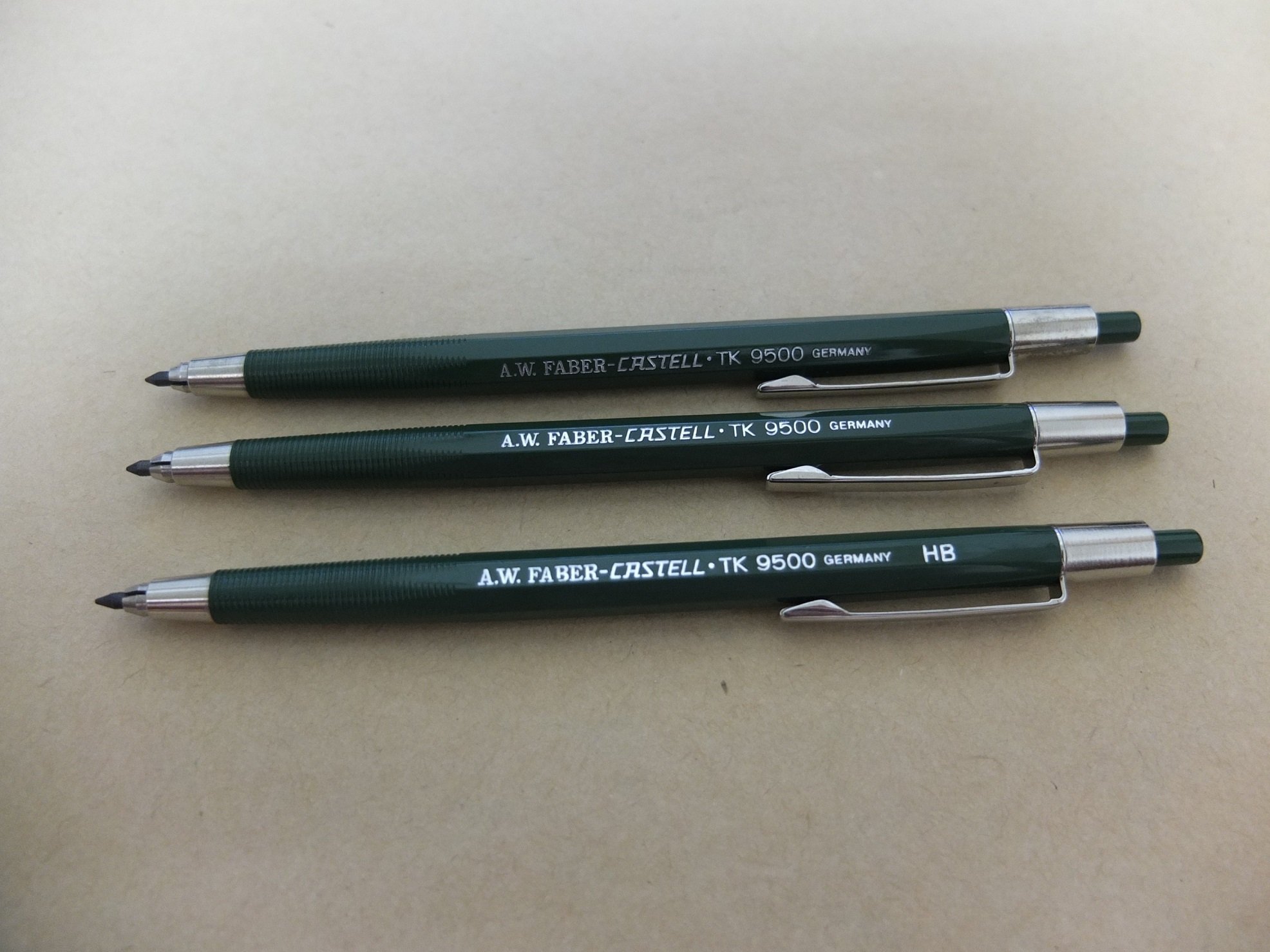 A.W. Faber-Castell TK 9500 工程筆| Yahoo拍賣