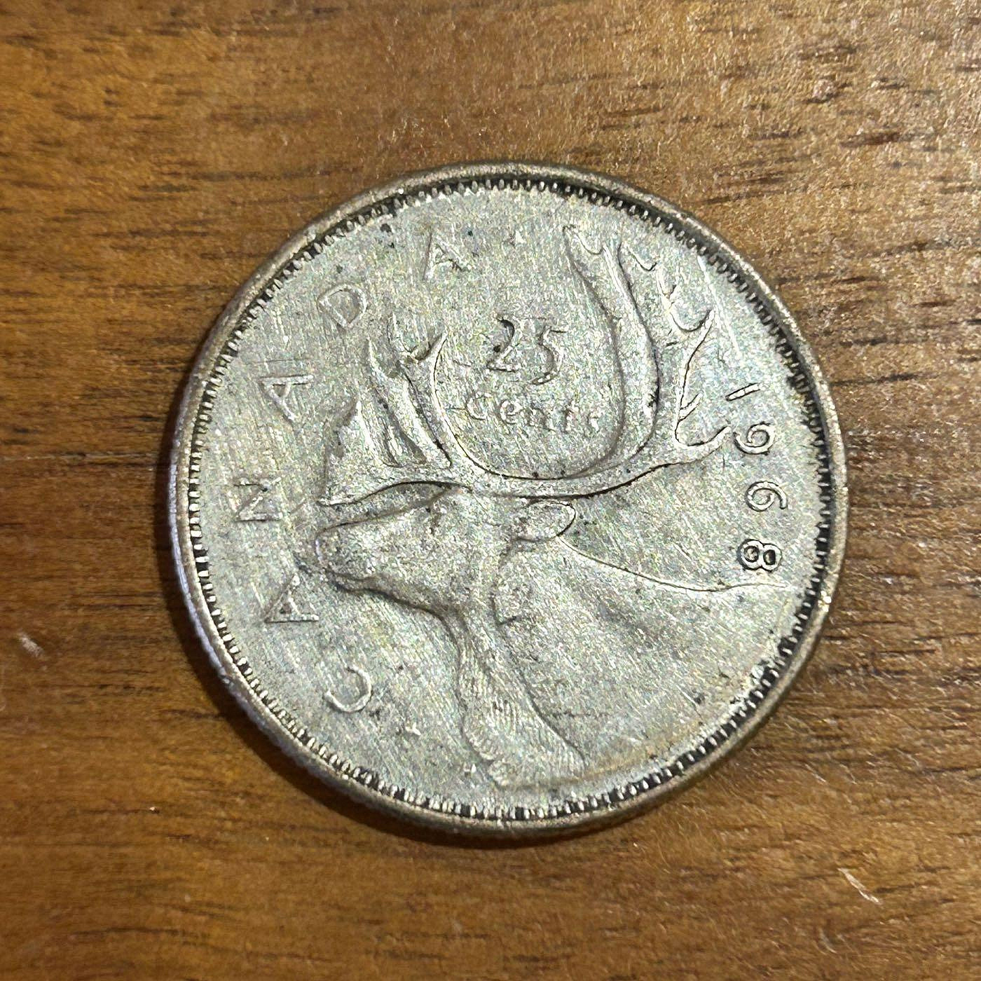 加拿大 硬币 25 cent (99) 사진