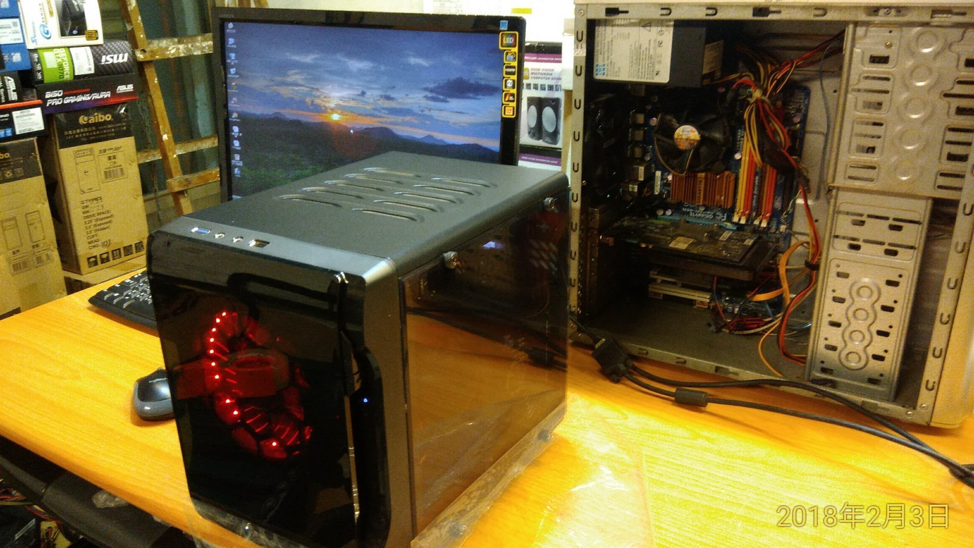 GTA5 電腦BF4 俠盜獵車手4 I3 2C/4T 四核心SSD GTX1050 500W LOL 尼爾 - Main Image