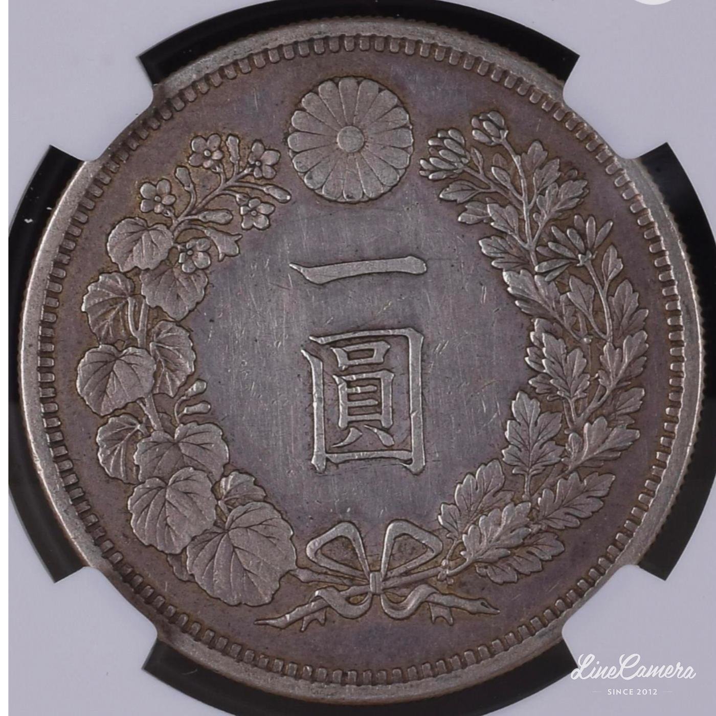 一圓銀貨　1圓銀貨　明治15年 新1円銀貨 明治15年 NGC MS61 - セキグチは1964年創業の古銭