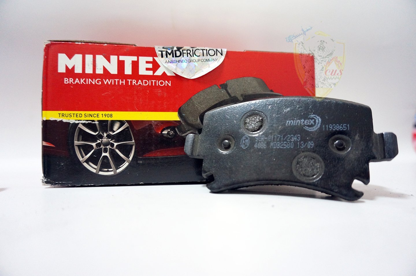 【酷熊】英國Mintex 煞車碟盤 Honda 本田 喜美Civic K8 K10 Ferio Fit Inisight 262mm 前碟