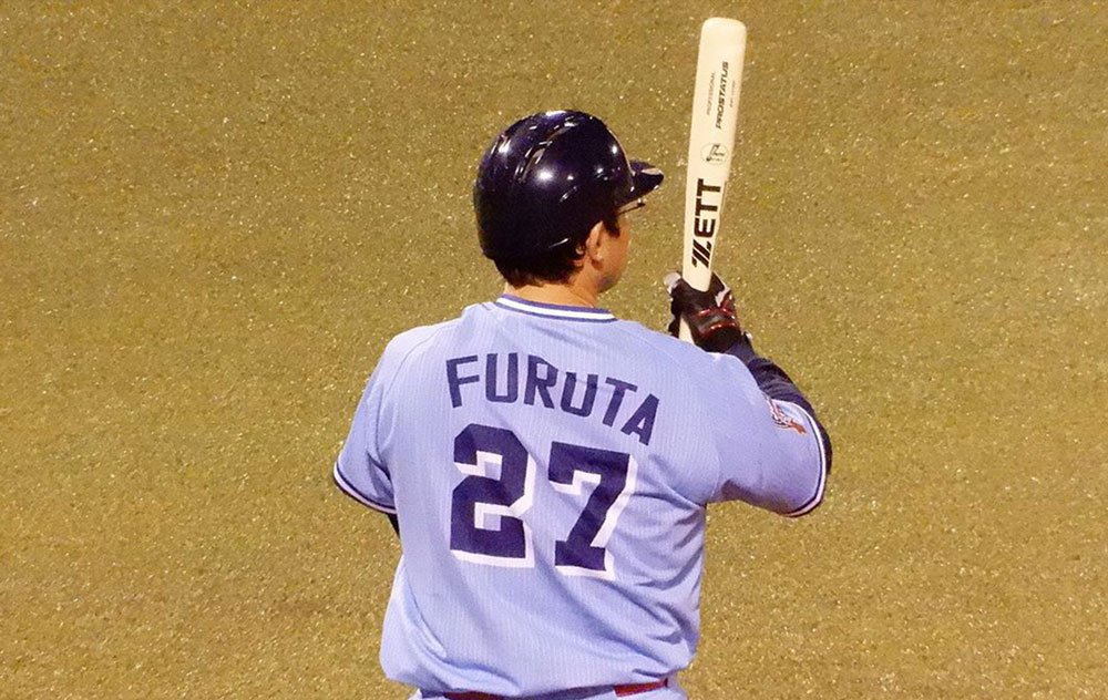 古田敦也　NPBバット　東京ヤクルトスワローズ　ZETT PROSTATUS Yahoo!オークション -「古田敦也 バット」の落札相場・落札価格