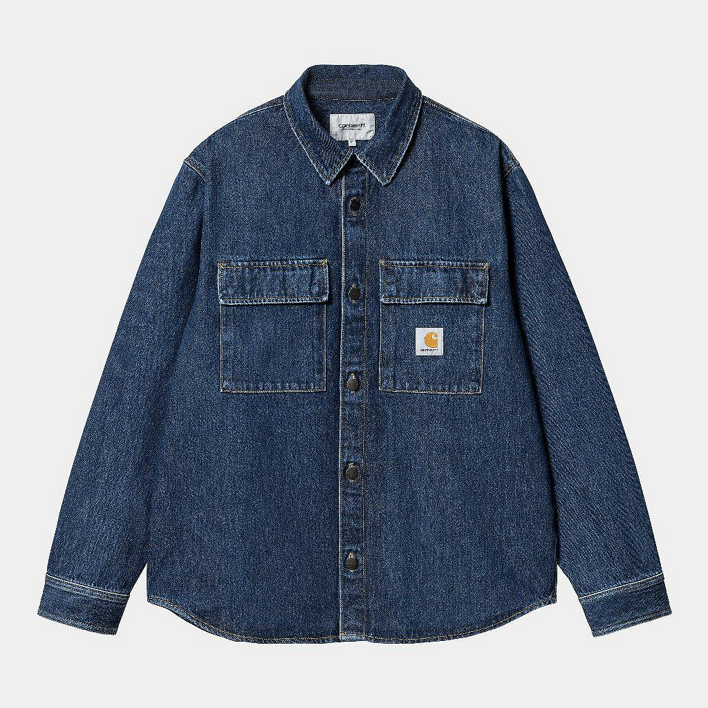 日貨代購CITY】2023AW CARHARTT WIP Manny Shirt Jac 重磅牛仔襯衫外套