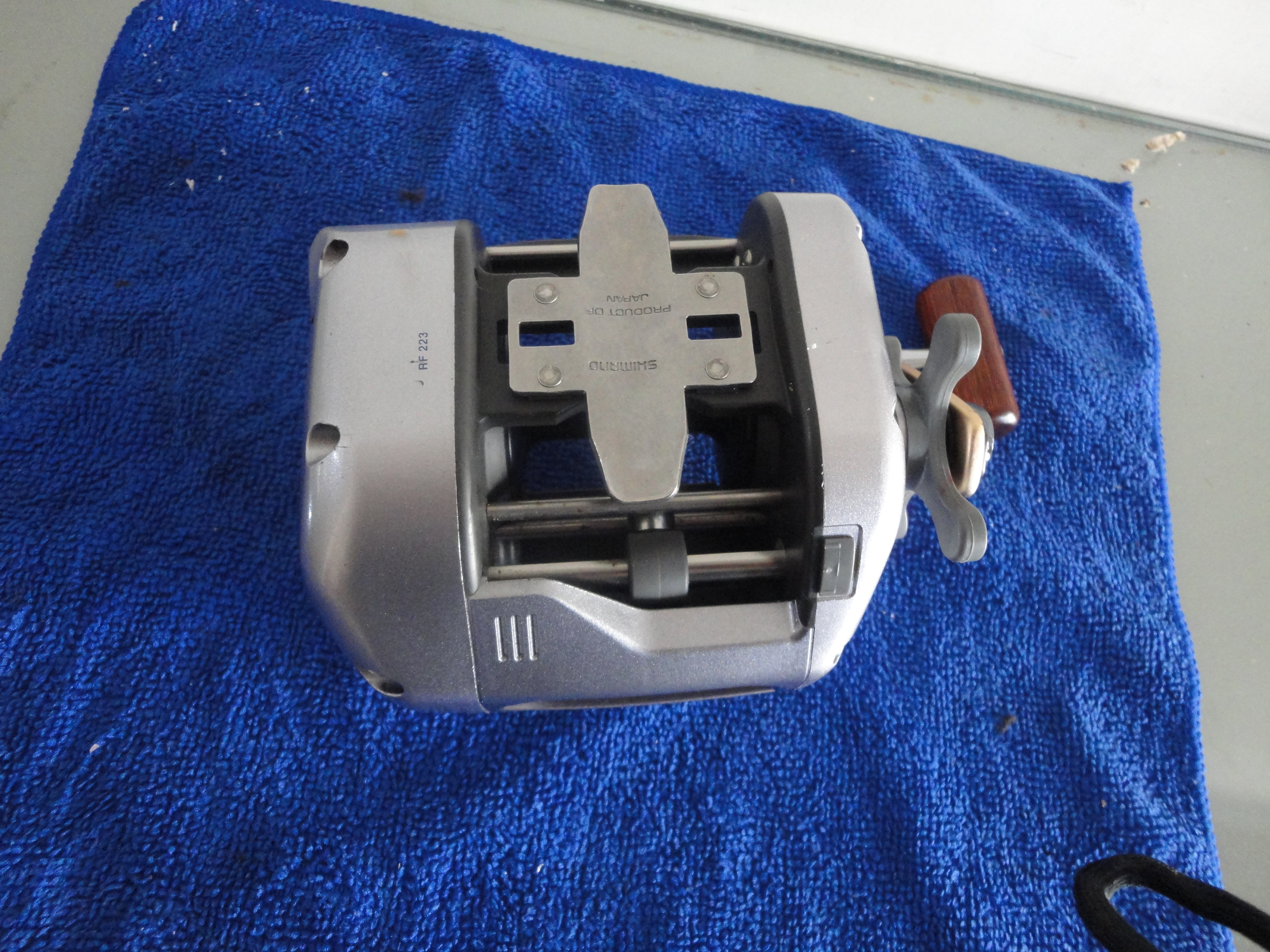 日本製SHIMANO 手動數字捲線器SLS小船3000(鋼製齒輪) | Yahoo拍賣