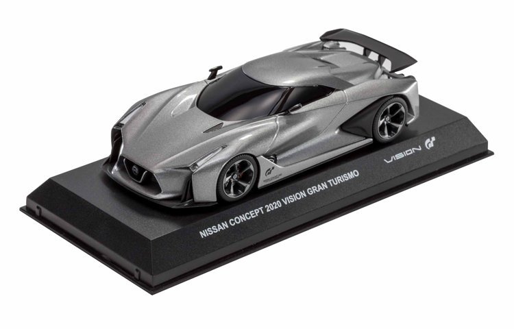 ☆小瓶子玩具坊☆Nissan Concept 2020 Vision Gran Turismo 特殊設計1