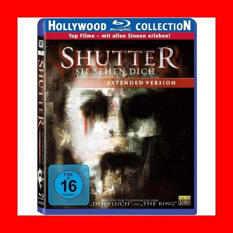 BD藍光】 鬼照片: 一刀未剪版(台灣繁中字幕)Shutter - 鬼影西洋