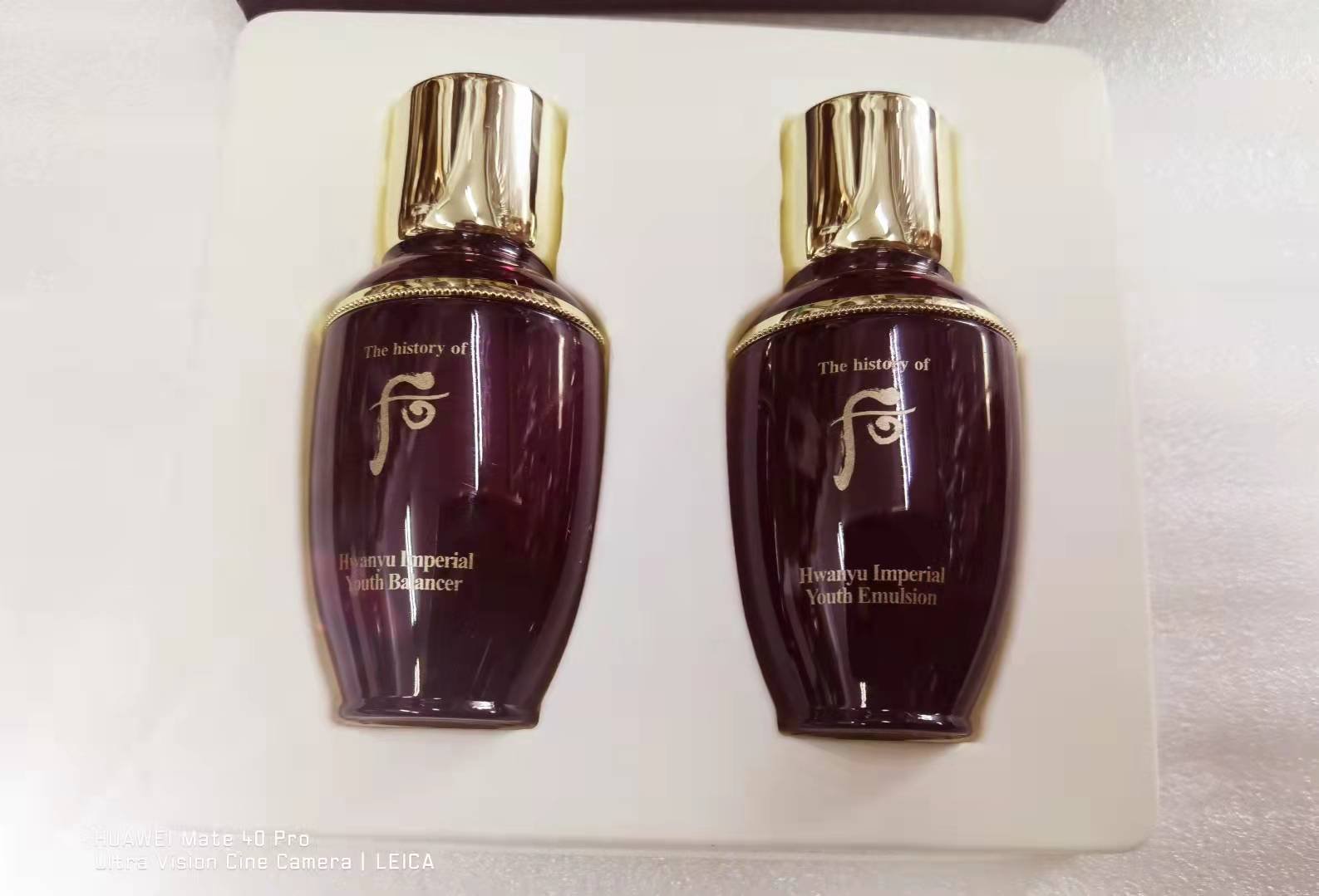 韓國Whoo后頂級還幼系列還幼化妝水25ml+還幼乳液25ml~現貨一組