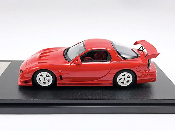 秉田屋】現貨Hi-Story Mazda RX-7 FD3S Mazdaspeed R-Spec 紅1/43