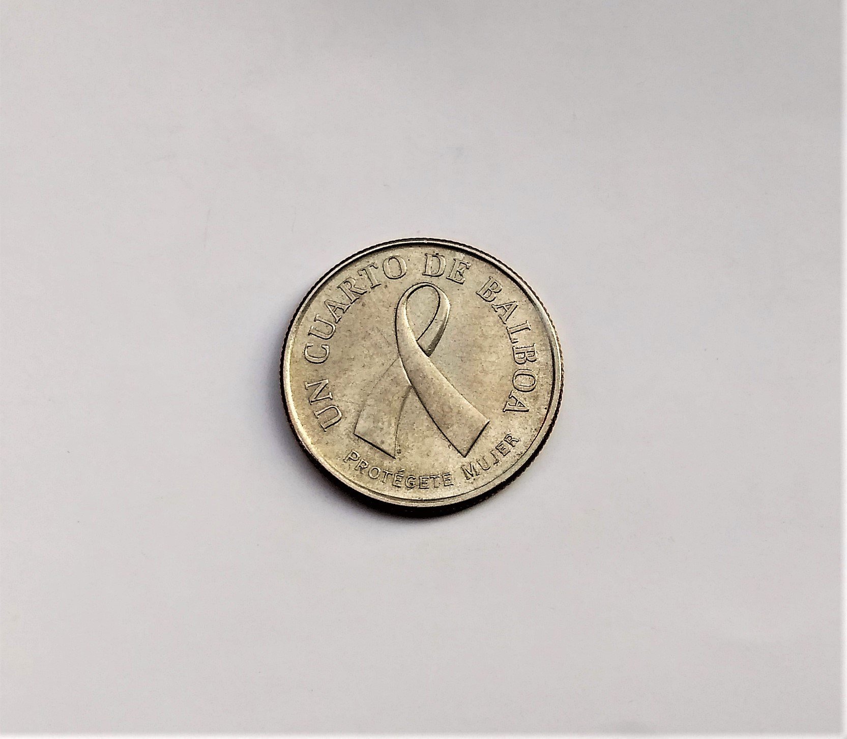 2008 年¼ Panama 0.25 PAB 巴布亞錢幣| Yahoo拍賣