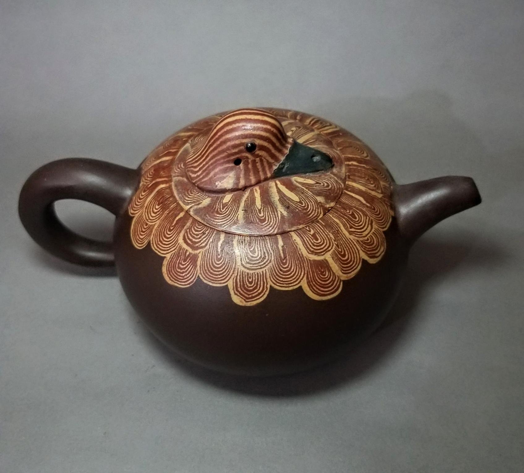 僅限Y79××××下標〕江建祥高級工藝美術師。8孔280CC.民國82年收藏的早期