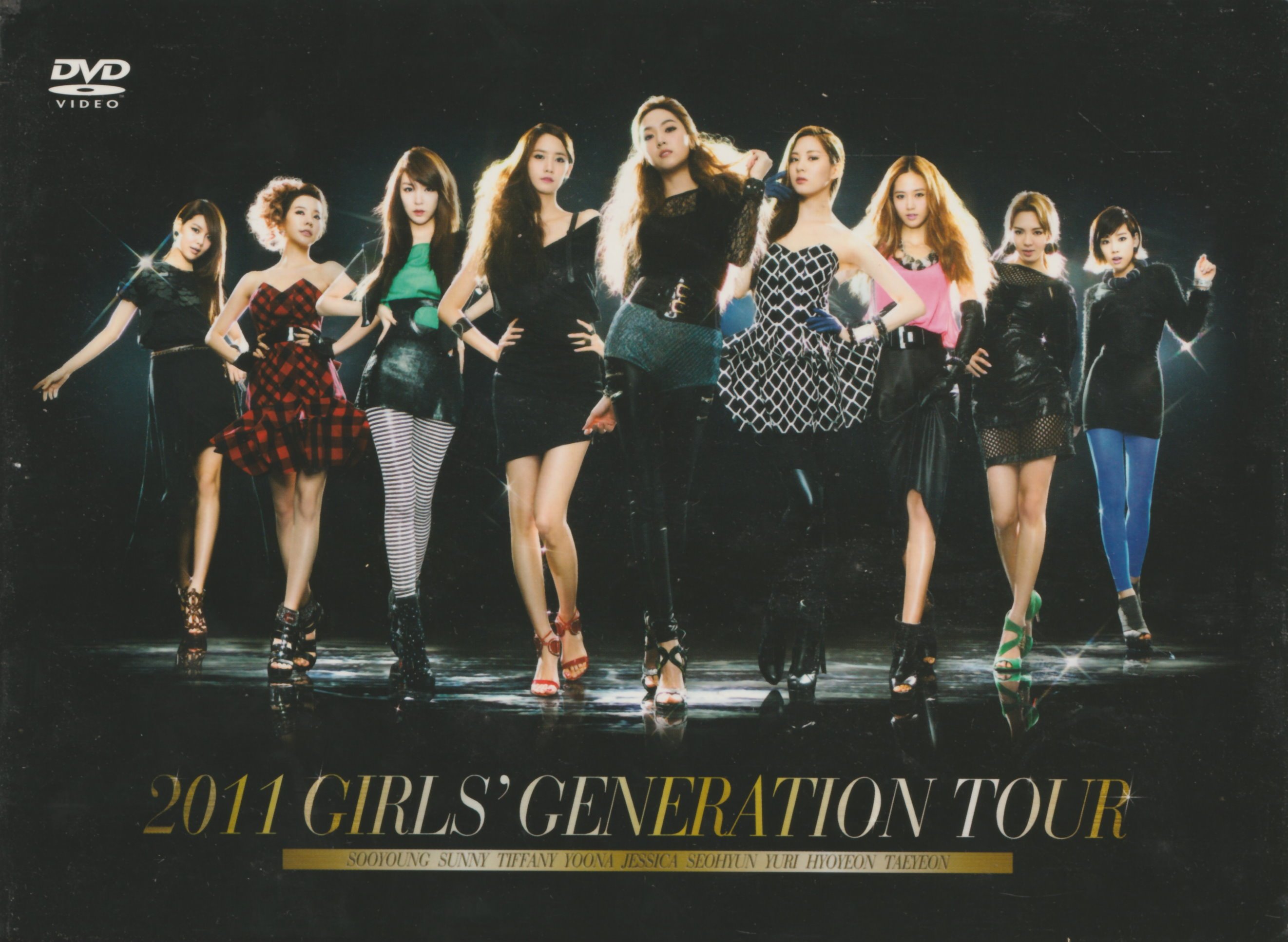 少女時代Girls Generation / 2011 Girls Generation Tour (DVD+